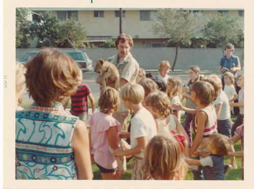 Lion Country Safari Visits Garden Grove West Library