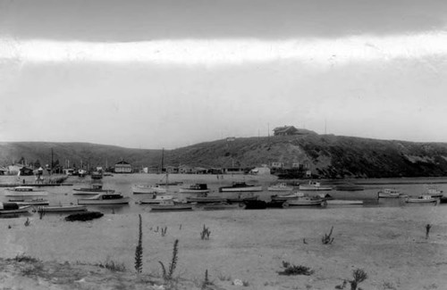 Newport Beach, McFadden's Landing Site