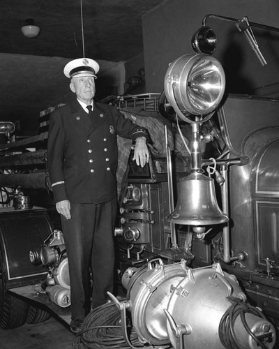 Roy R. Davis, Fullerton Fire Department Chief, 1914-1945