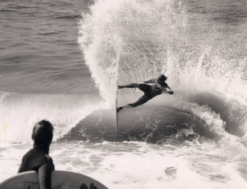 Skimboarding at Aliso Beach