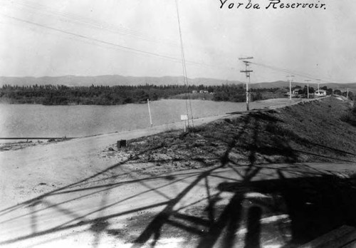 Yorba Reservoir