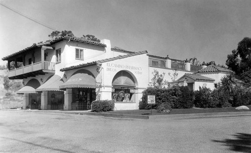 El Camino Pharmacy, San Clemente, ca. 1940