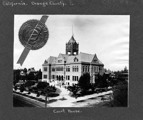 Orange County Courthouse Dedication Photo