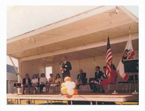 Costa Mesa Library, 1987