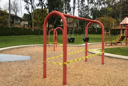 Playground Closed