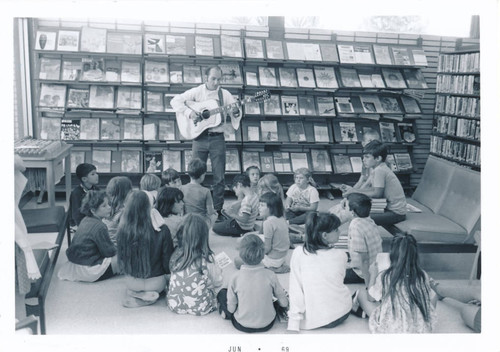 Folktale and Folksong Fest at Garden Grove West Library