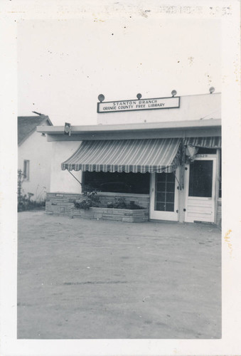 Stanton Library, December 1951