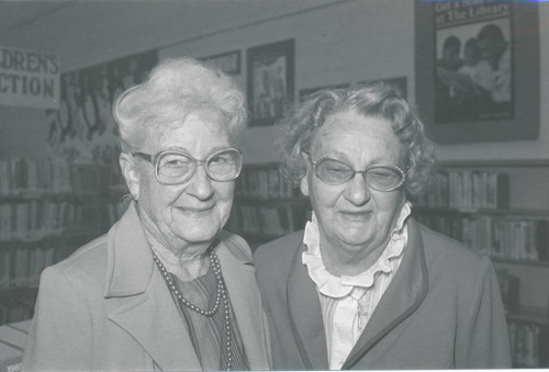 Staff at Costa Mesa Library