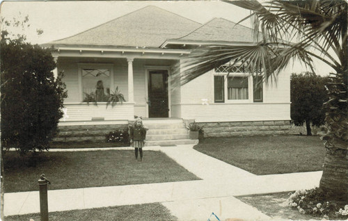 Home of John F. Lee in Orange