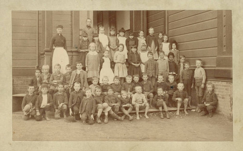 Orange Public School, Orange, 1890