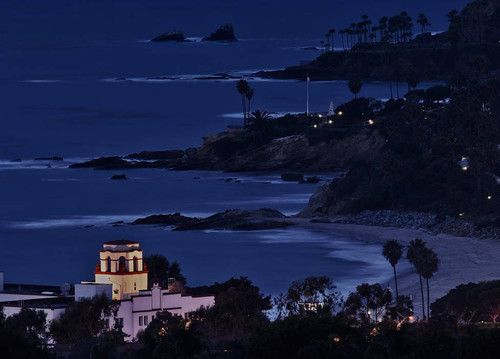 Hotel Laguna and Coastline