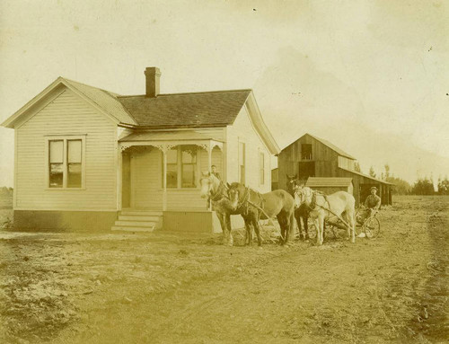 Home of Edward Lawley Kellogg & his wife Gertrude Snyder