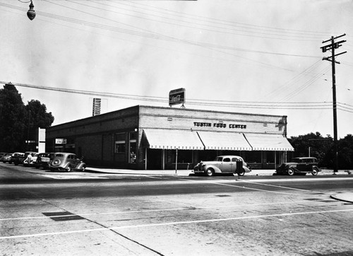 The Cox building, also known as the Tustin building