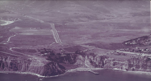 Aerial view, Dana Point Harbor