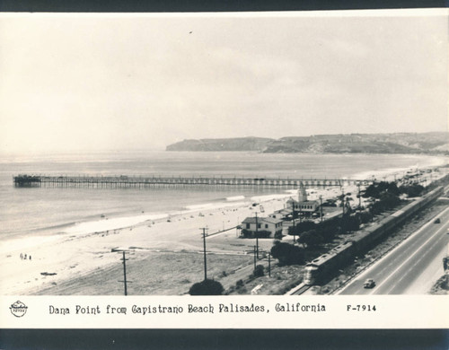 Dana Point from Capistrano Beach, California