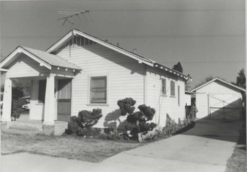 9192 Walker Street (built ca. 1920), Cypress, 1989