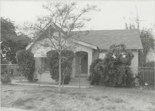 8231 Moody Street (built ca. 1925), Cypress, 1989