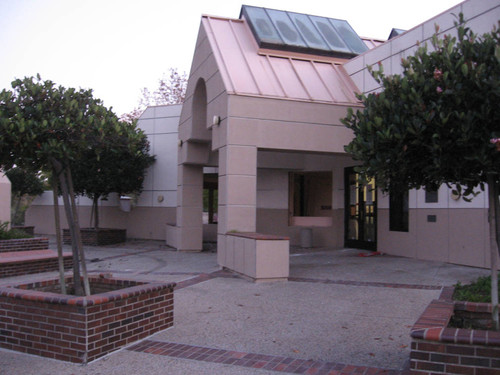 Laguna Niguel Library before construction remodel, November 2010