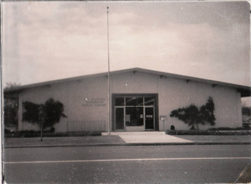 Los Alamitos-Rossmoor Library, 1967