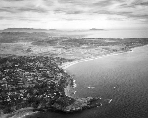 Looking southeast from Monarch Bay, Dana Point, ca. 1974