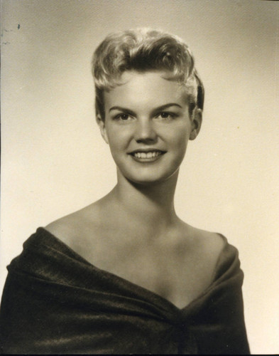 Linda Jane Irvine, ca. 1960