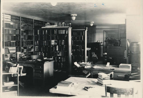 Library Headquarters, Hall of Records basement