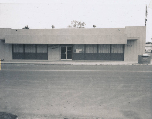 Costa Mesa Library's 5th site