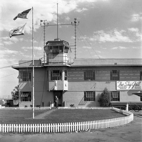 Orange County Airport, September 14, 1948