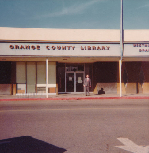 Westminster Library Storefront, Westminster Blvd, Westminster CA