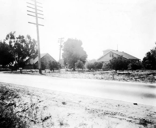 J. E. Brown home, 17th near Harbor Blvd