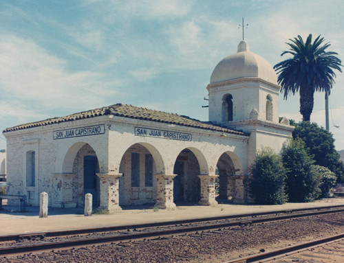 San Juan Capistrano Train Depot