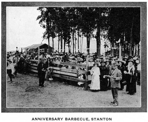 Barbecue in Stanton, 1913