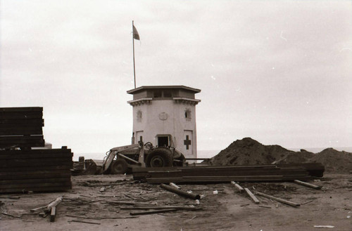 Laguna Beach Boardwalk Construction