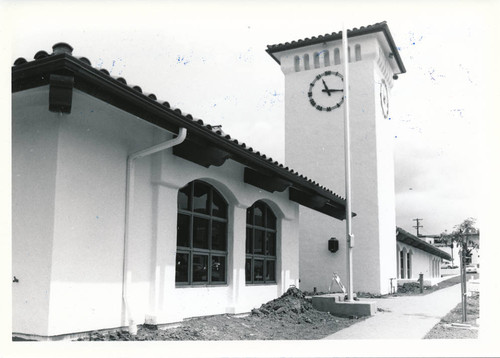 San Clemente Library and Senior Center, June 1982