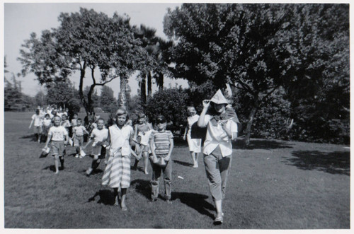 Summer Reading Party, 1960