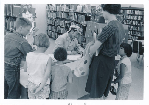 Summer Reading at Garden Grove West Library