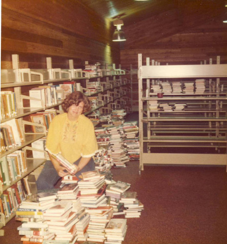 University Park Library before its opening