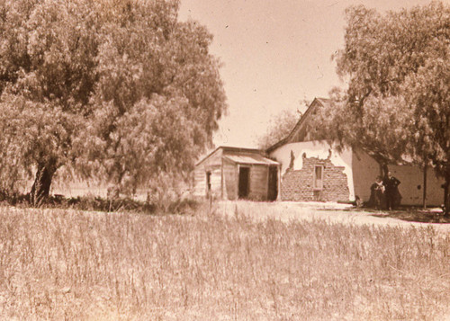 Serrano Adobe, before the 1932 restorations, El Toro