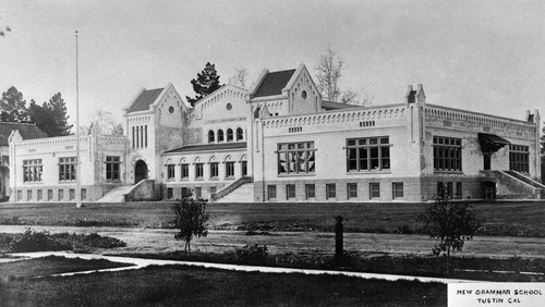 New Tustin Grammar School on C Street