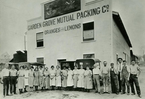 Garden Grove Mutual Packing Company