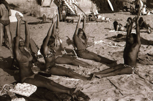 Beach Yoga