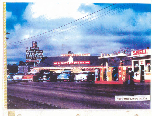 Walnut Grove Restaurant, San Juan Capistrano, 1950s