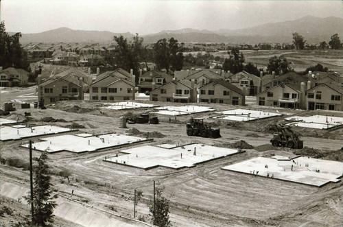 Constructing Rancho Cielo on the former site of Robinson's Ranch