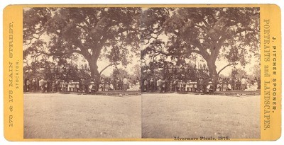 Livermore: "Livermore Picnic, 1876."