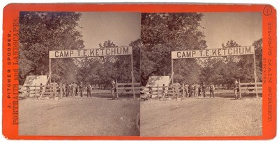 Stockton: (Stockton Guard. Camp T.E. Ketchum)