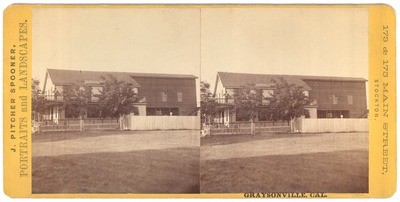 Graysonville: "Graysonville, Cal."