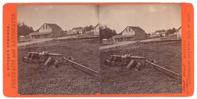 Stockton: (Farming equipment.)