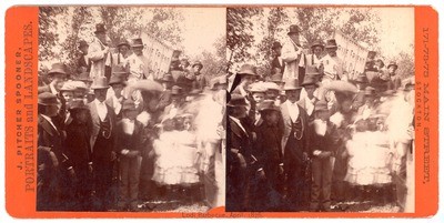Lodi: "Lodi Barbecue, April, 1876."