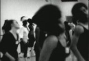 Black dance in action, Ruth Beckford dance workshop at Mills College
