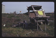 APR74P6-2: truck sculpture, Shell sign, SOMMER